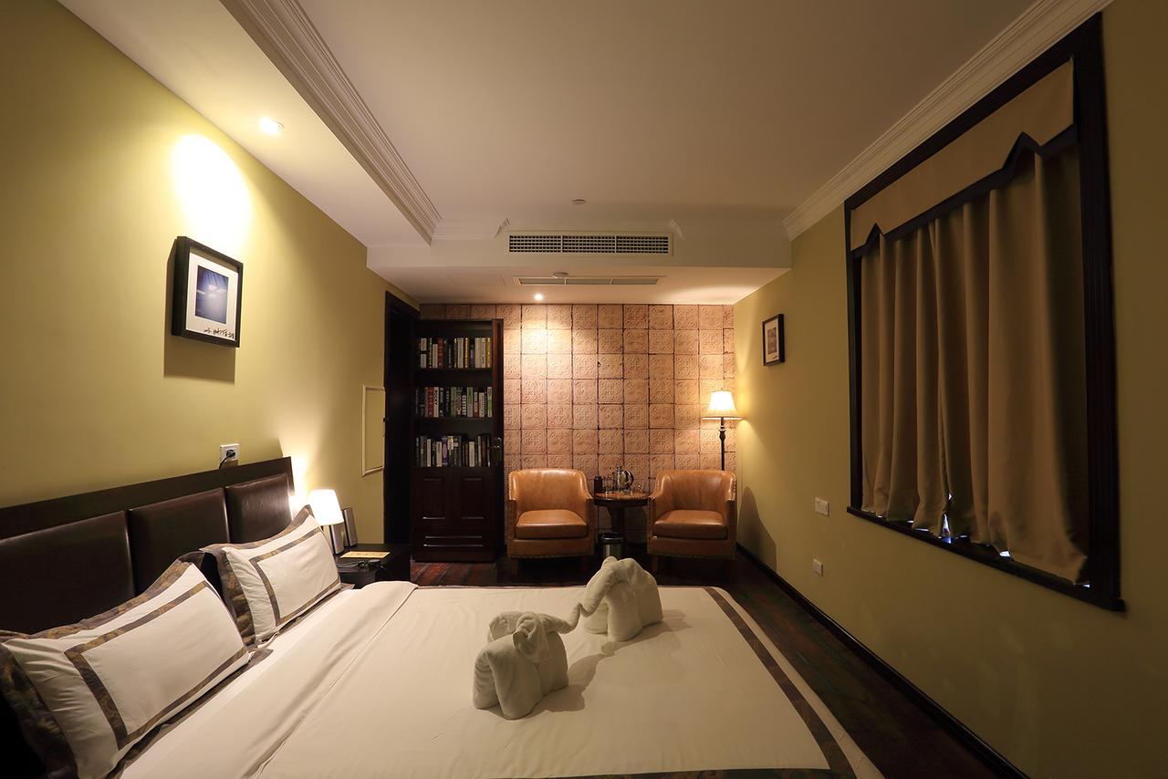Study Resort Ningbo Exterior foto